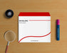 Free Stationery Concept With Envelope Mockup Psd