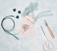 Free Stationery Wedding Invitation Concept Psd