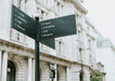 Free Street Post Mockup In The City Psd