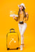 Free Summer Mock-Up Concept Psd
