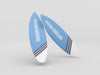 Free Surfboard Mockup Set On White Background Psd