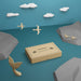 Free Sustainable Paper Box And Sea Life With Mock-Up Psd