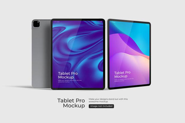 Free Tablet Pro Mockup Psd