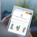 Free Tablet Screen Mock Up Design Psd