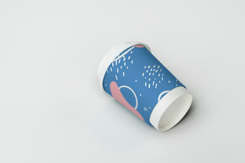 Free Takeaway Coffee Cup Mockup Design Psd