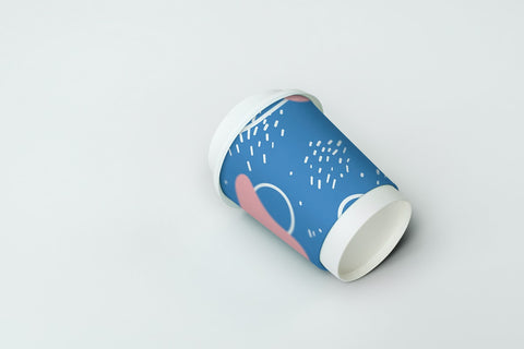 Free Takeaway Coffee Cup Mockup Design
