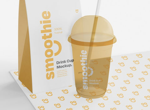 Free Takeaway Drink Mockup Psd