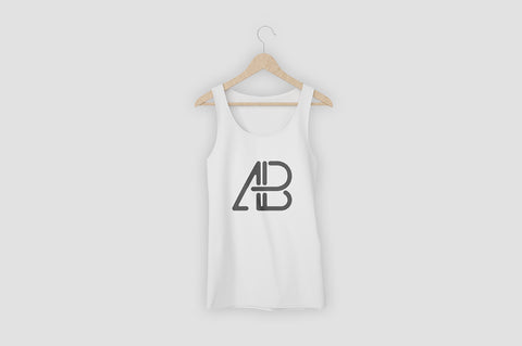 Free Tank Top Mockup Photoshop 5K