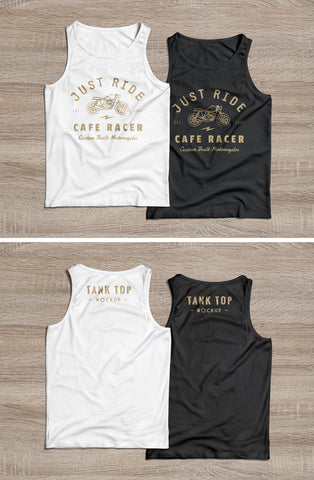 Free Tank Top Psd Mockup