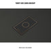 Free Tarot Card With Foil Stamping Mockup Psd