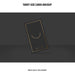 Free Tarot Card With Foil Stamping Mockup Psd