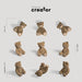 Free Teddy Bear Scene Creator Psd