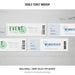 Free Ticket Mockup Psd