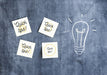 Free Tips Concept With Sticky Notes Psd