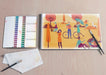 Free Tools For Artistic Drawing On Table Psd
