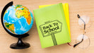 Free Top View Back To School Composition Mock-Up Psd
