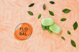 Free Top View Bath Concept With Toiletries Psd