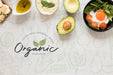 Free Top View Delicious Breakfast Concept Psd