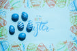 Free Top View Easter Mockup Psd