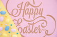 Free Top View Easter Mockup Psd
