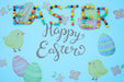 Free Top View Easter Mockup Psd