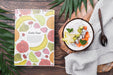 Free Top View Exotic Food Concept With Mock-Up Psd