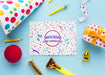 Free Top View Happy Birthday Party Psd