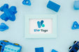 Free Top View Kids Toy Mock-Up Psd