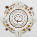 Free Top View Natural Cotton With Mock-Up Psd