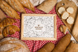 Free Top View Of Bakery Concept Mock-Up Psd