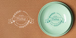 Free Top View Of Crockery Concept Mock-Up Psd