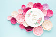 Free Top View Of Wedding Concept Mock-Up Psd