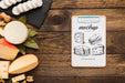 Free Top View Of With Variety Of Cheese Psd
