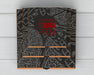 Free Top View Pizza Boxes Mockup Psd