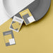Free Top View Poster Mockup And Plate Psd