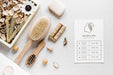 Free Top View Therapeutic Spa Concept With Mock-Up Psd