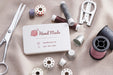 Free Top View Thread And Scissors Arrangement Psd