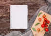 Free Top View Tomatoes On Table Psd