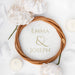 Free Top View Wedding Concept Psd