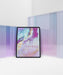 Free Transparent Glass Collection With Tablet Psd