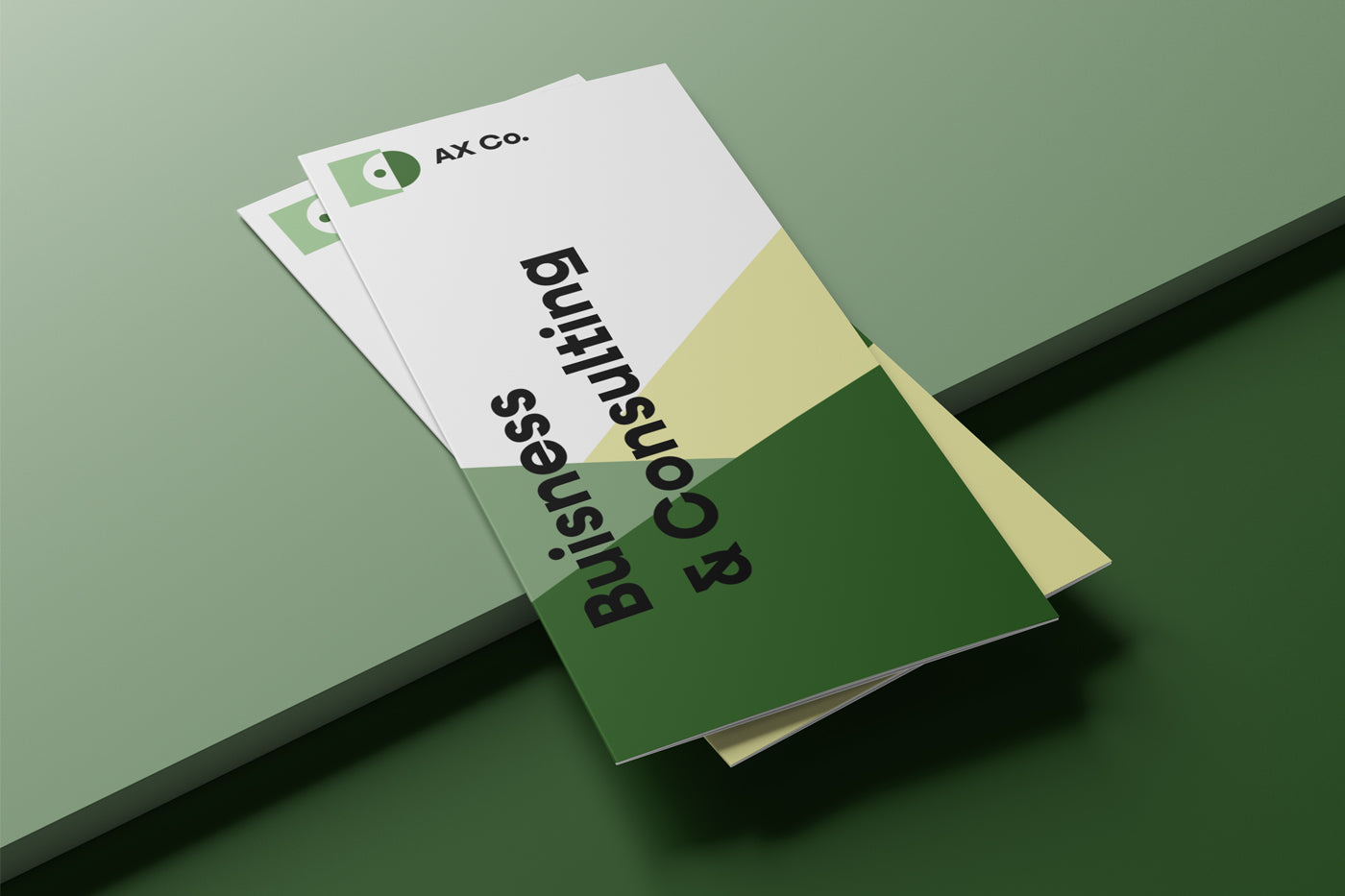 Free Trifold Brochure Mockups