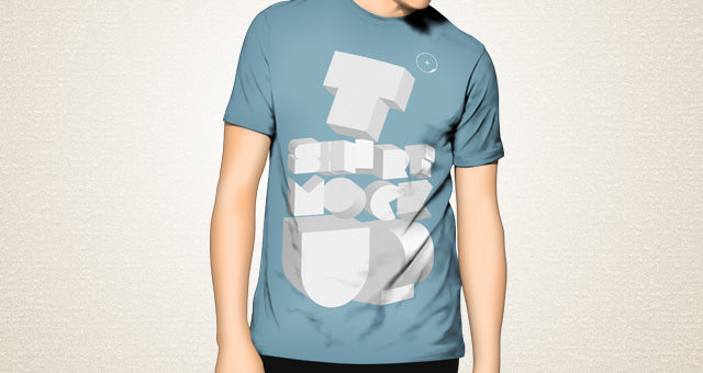 Free Tshirt Mockup Template Psd