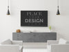 Free Tv In Living Room Mockup Psd