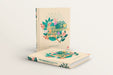 Free Two Hardcover Books Mockup