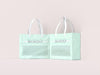 Free Two Shopping Bag Mockup Psd