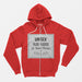 Free Unisex Flex Fleece Zip Hoodie Mockup 03 Psd