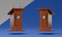 Free Us Elections Concept Mock-Up Psd