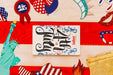 Free Usa Independence Day Mockup With Cover Psd