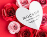 Free Valentine'S Day Concept Mock-Up Psd