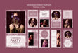 Free Valentine'S Day Instagram Stories Template Psd
